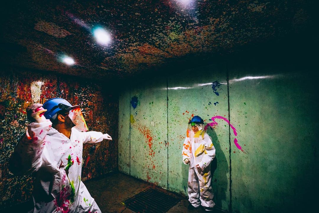Smash Splash: Hurl Paint Inside The World's First Splash Room
