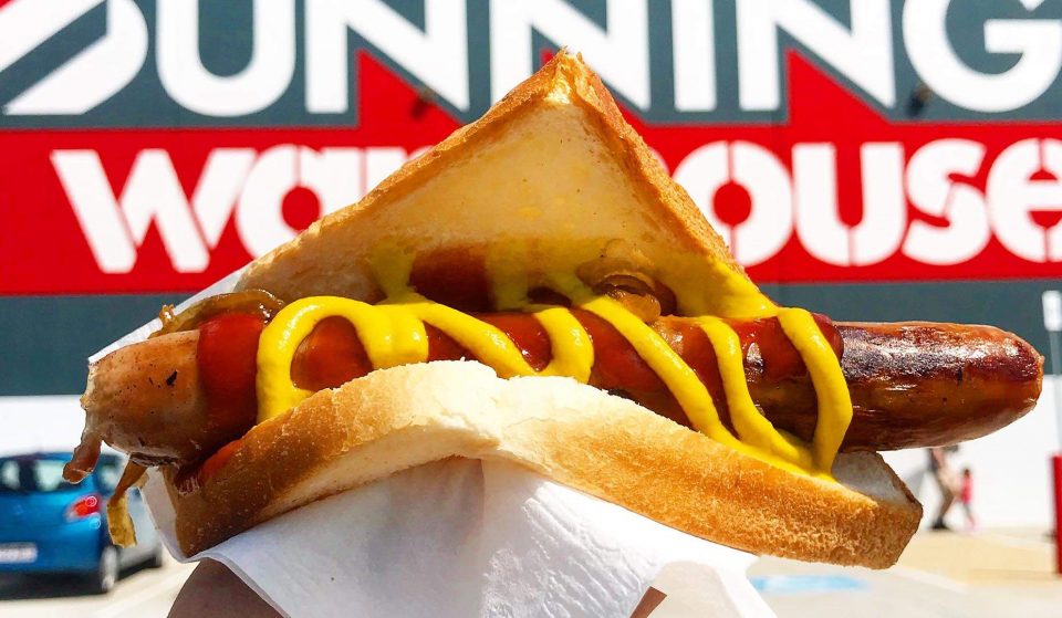 Bunnings Is Hosting A Huge Sausage Sizzle Fundraiser For Flood Relief