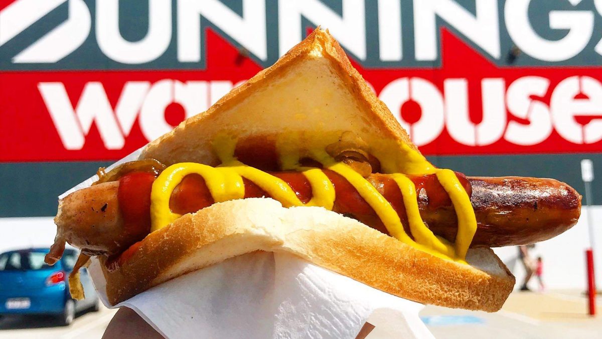 NUNAWADING BUNNINGS SAUSAGE SIZZLE AUGUST 13TH 2022 - Nunawading