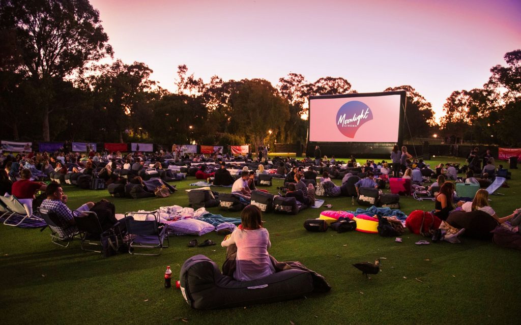 Enjoy Romantic Favourites And New Films At Moonlight Cinema This February