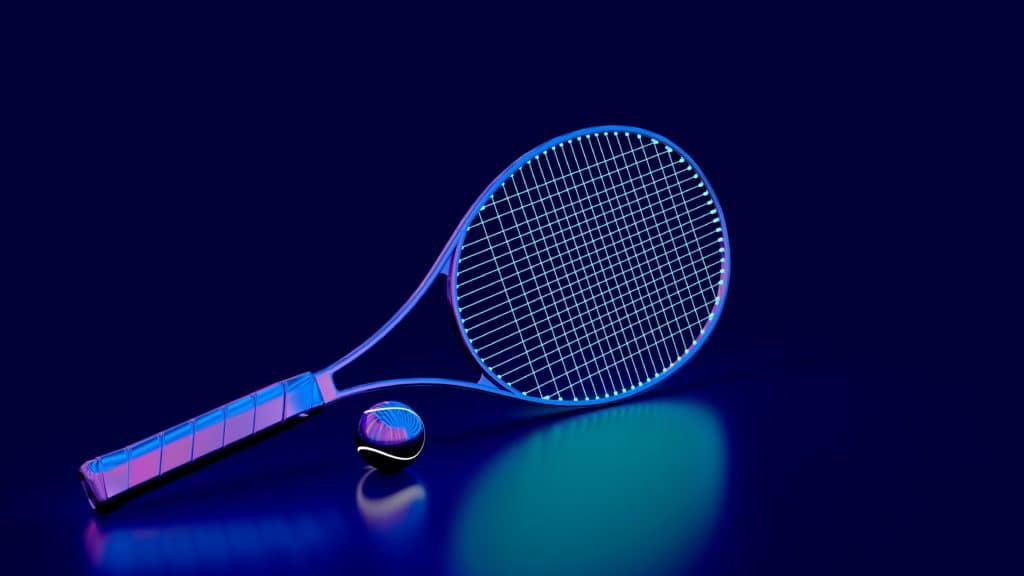 Melbourne’s First Glow In The Dark Tennis Court Is Coming To Ballers Clubhouse