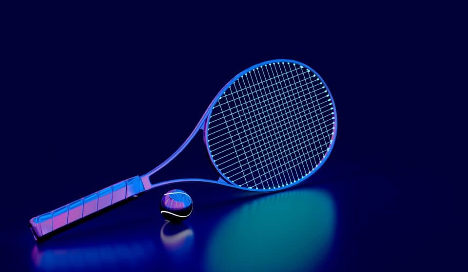 Melbourne’s First Glow In The Dark Tennis Court Is Coming To Ballers Clubhouse