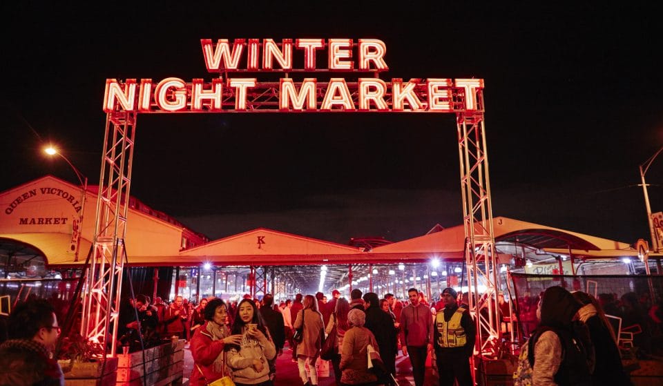 Celebrate The Magic Of Christmas In July At Winter Night Market