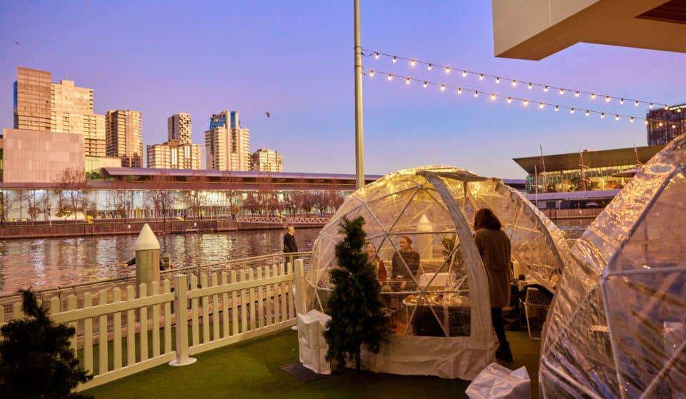 Snuggle Up In These Dreamy Igloo Pop-Ups Around Melbourne This Winter