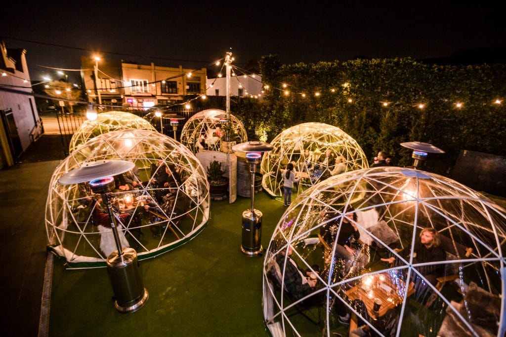 Snuggle Up In These Dreamy Igloo Pop-Ups Around Melbourne This Winter