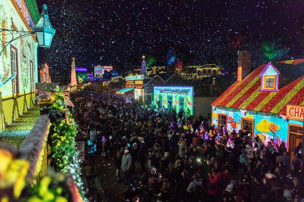 Escape To The Ballarat Winter Festival For Shimmering Lights, Ice Skating And More Frosty Fun