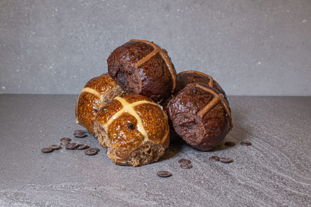 Treat Yourself To A Decadent Hot Cross Bun By Black Star Pastry And Koko Black