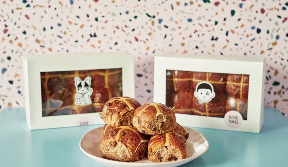 Black Star Pastry Is Taking Over Good Times Milk Bar To Serve Hot Cross Buns Glazed With Frankincense Syrup