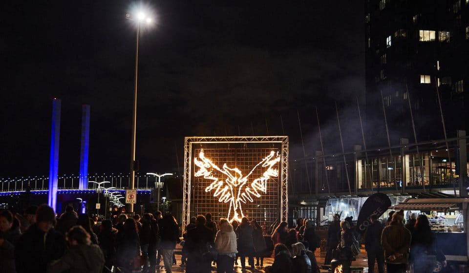 Burn The Night Away At Firelight Festival In Docklands This July