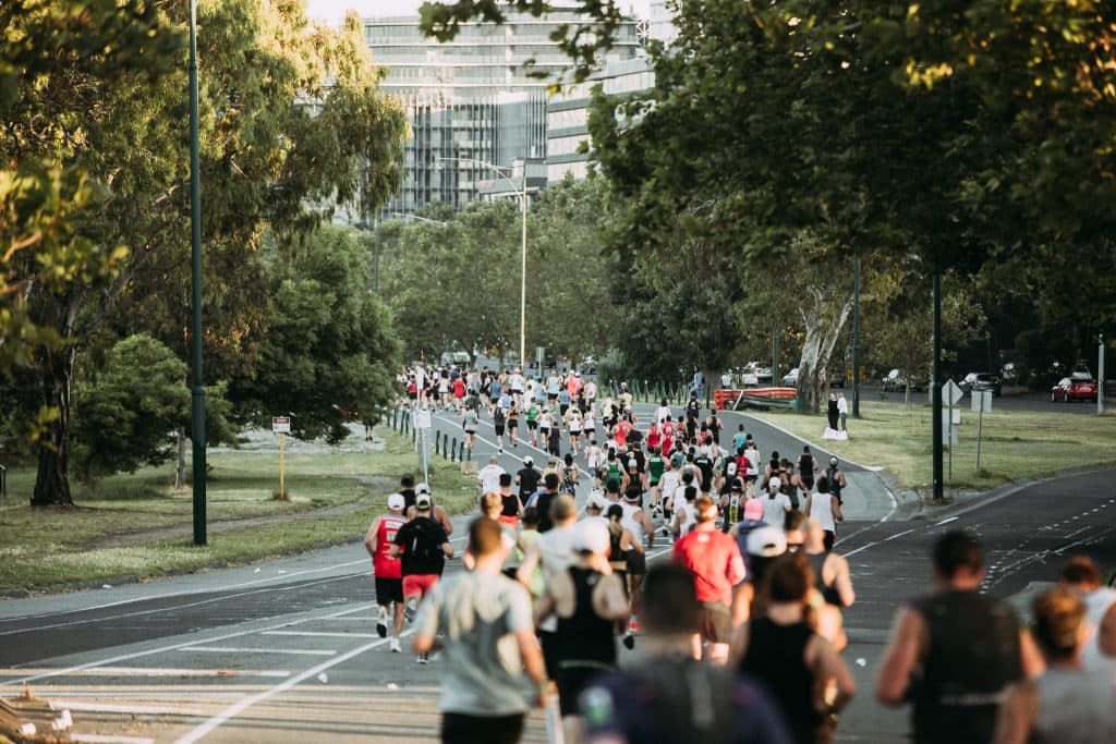 Spring Into Action At The Nike Melbourne Marathon Festival This October