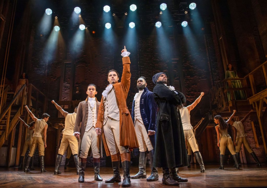 See A Special Performance By The Hamilton Cast Tomorrow For Your Chance To Win Double Pass Tickets
