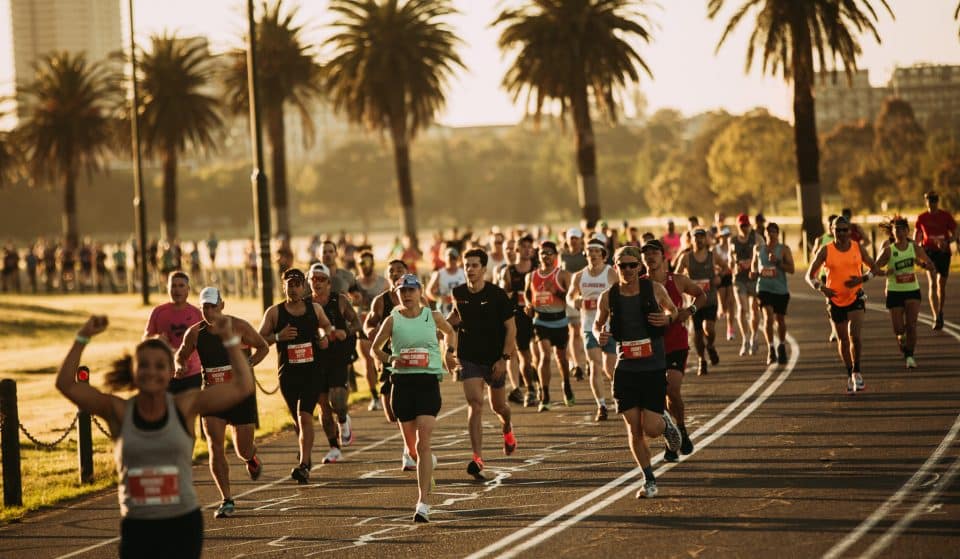 Spring Into Action At The Nike Melbourne Marathon Festival This October
