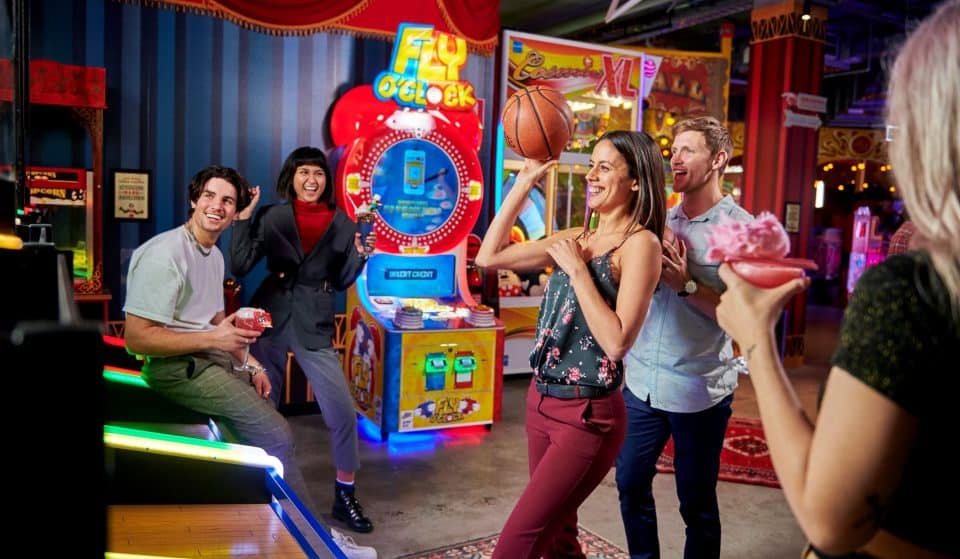 Go Bowling, Play Arcade Games, Try Mini Golf And More For Just $5 At Funlab’s Day Of Fun