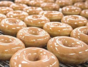 Krispy Kreme Is Giving Away 100,000 Free Original Glazed Doughnuts For National Doughnut Day