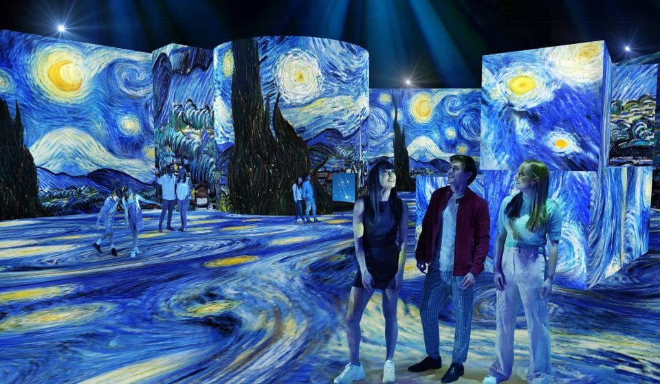 A Multi-Sensory Van Gogh Exhibition Will Open At The Lume In November
