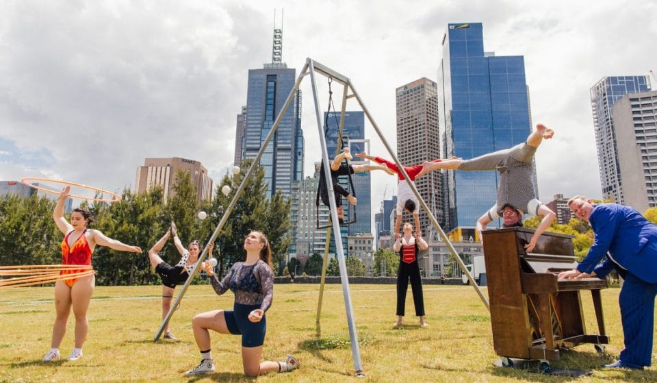 Be Dazzled By Roaming Performers When Circus Oz Takes Over The City This January