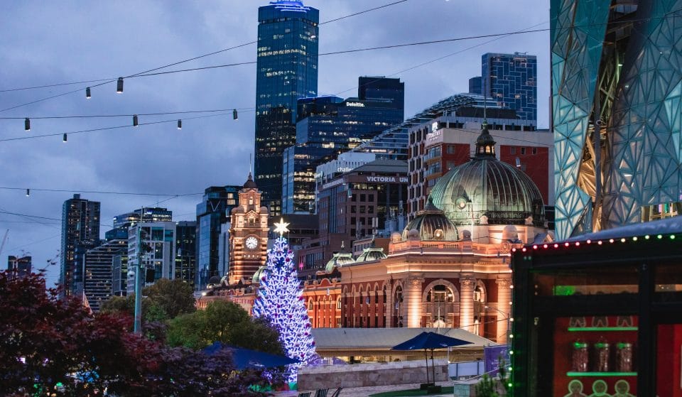 Here Are All The Magical Things Happening At Fed Square This Festive Season