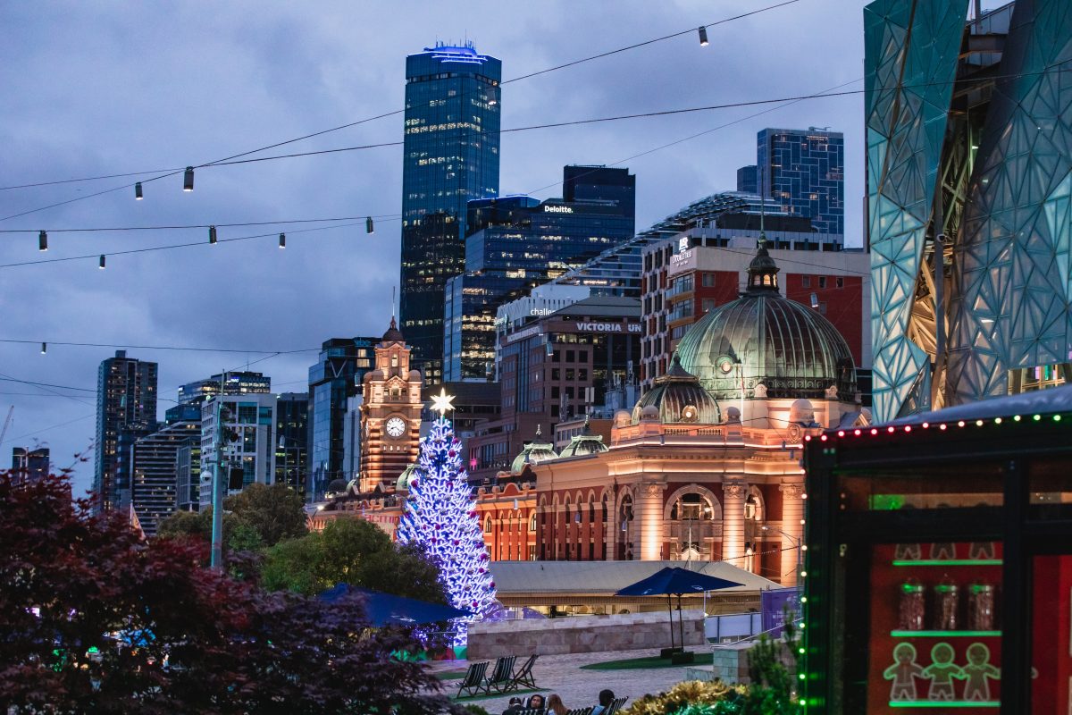 Here Are All The Magical Things Happening At Fed Square This Festive