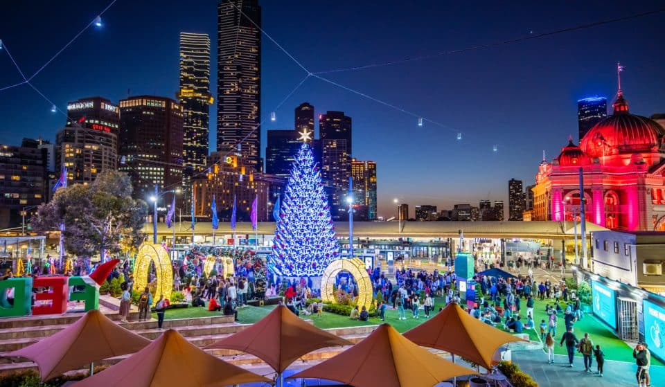 Here Are All The Magical Things Happening At Fed Square This Festive Season