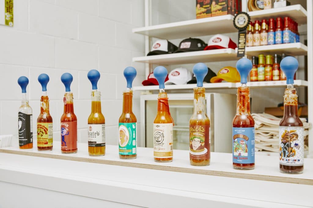 Feel The Heat At Australia’s First Hot Sauce Tasting Room In Collingwood