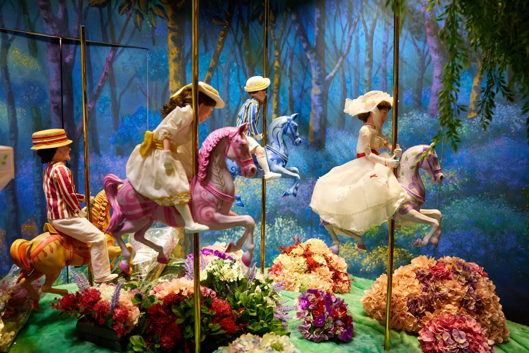 The Dreamy Myer Christmas Windows Are Back With 100 Years Of Disney