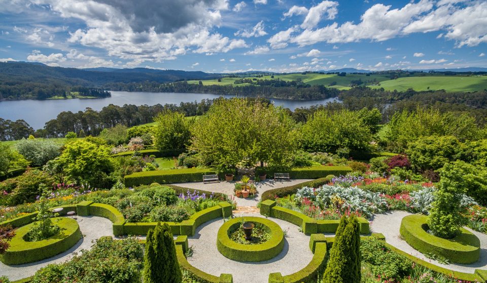 This Garden In Regional Victoria Will Make You Feel Like You’re Living In A Period Romance