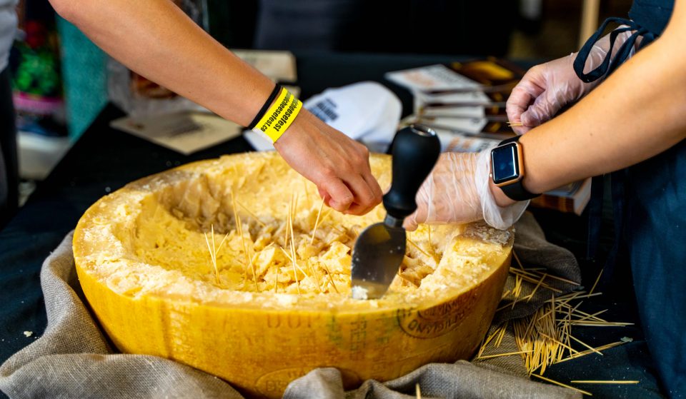 Say Cheese! The Annual Wine And Cheese Fest Is Returning To The Timber Yard Next Year