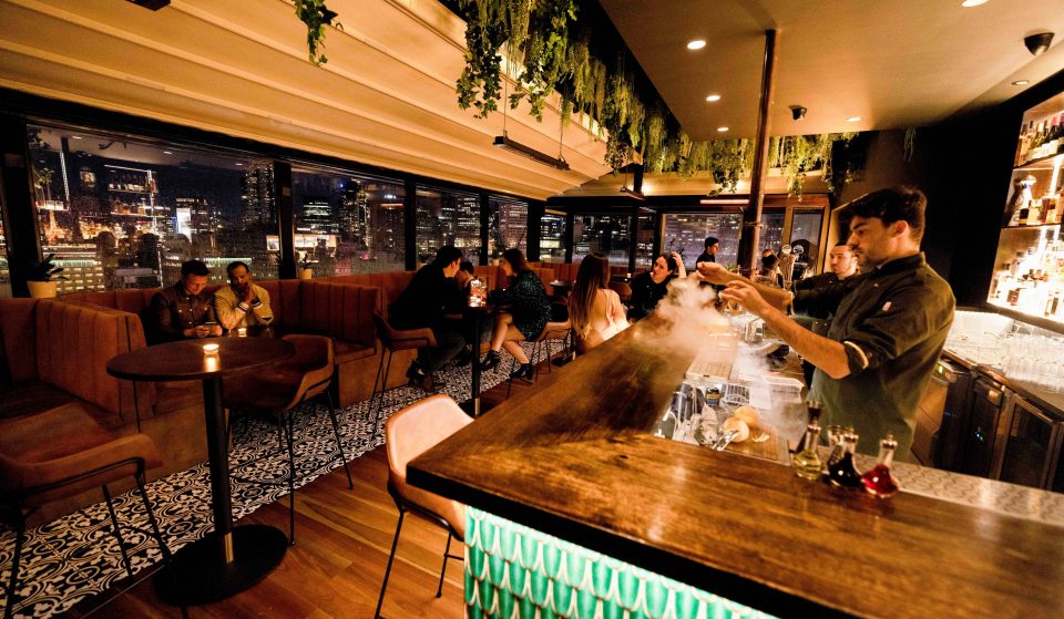 There’s A Story Behind Every Cocktail At This Intriguing Melbourne Rooftop Bar