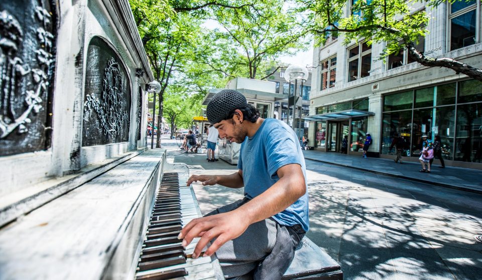 Buskers Will Perform On The Streets Of Melbourne From Now Until The End Of The Year