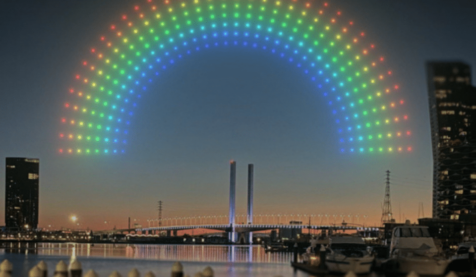 Be Dazzled By The Summer Nights Drone Show In Docklands This January