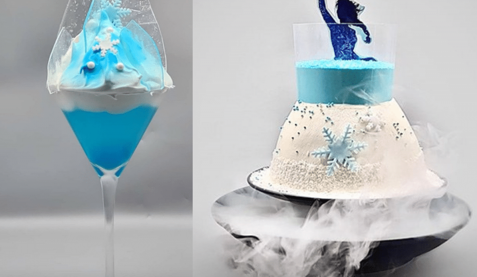 This Melbourne Dessert Lounge Is Doing Frozen-Themed Desserts To Hype You Up For The Musical