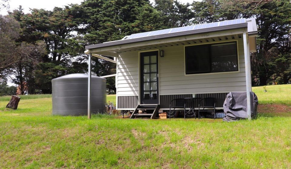 Escape The City And Immerse Yourself In Nature At This Off-Grid Tiny House