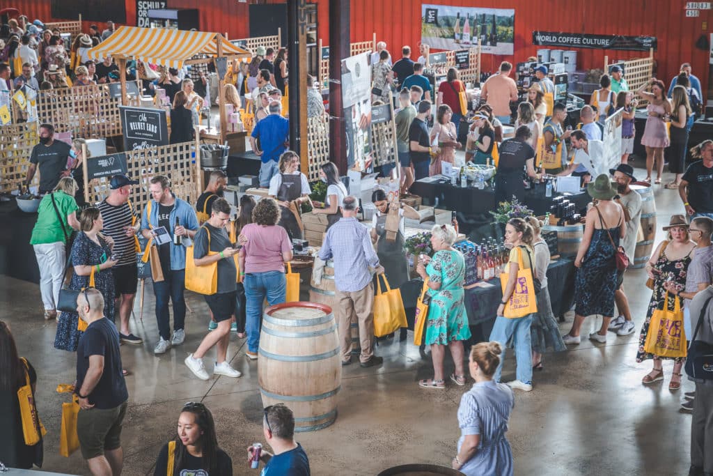 Say Cheese! The Annual Wine & Cheese Fest Is Returning To The Timber Yard This March