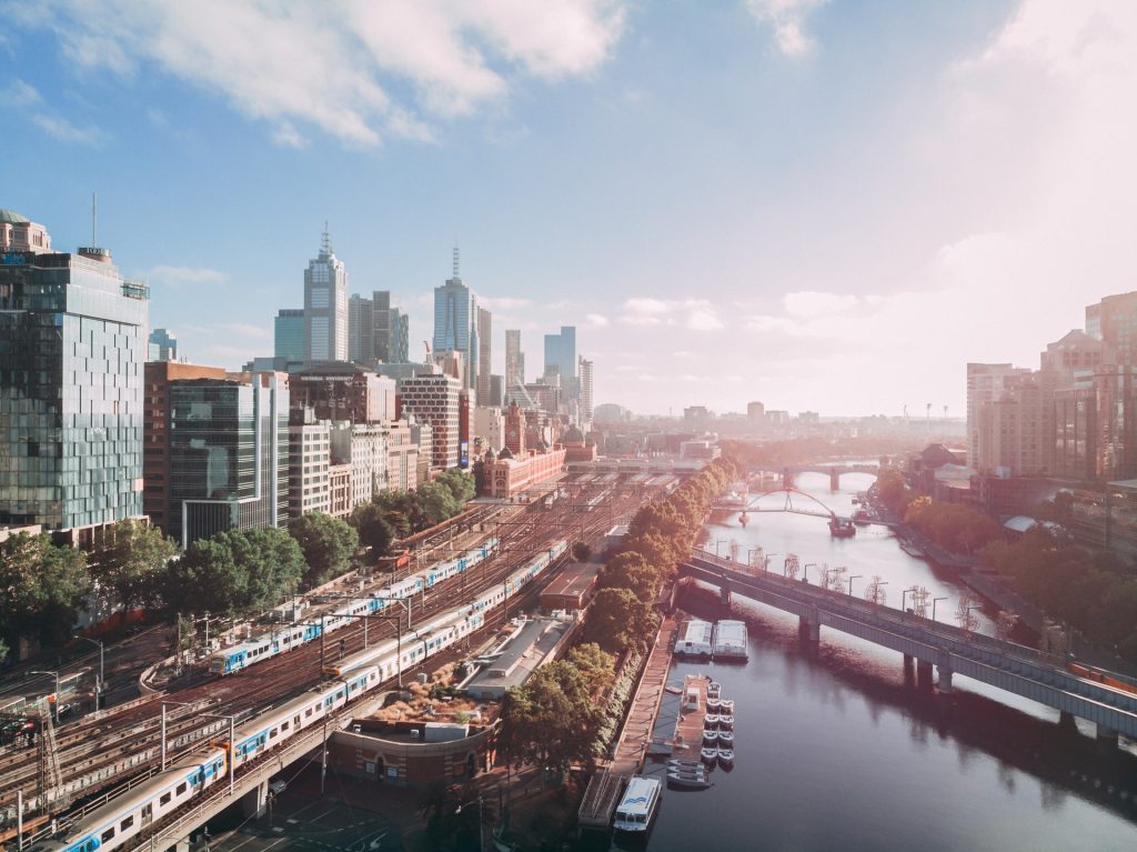 Meander Down A 4 Kilometre Trail Along The Yarra As Part Of The Upcoming Greenline Project