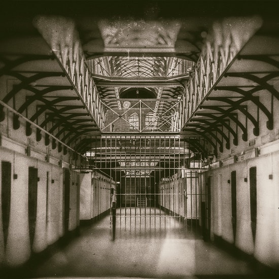 inside of pentridge prison