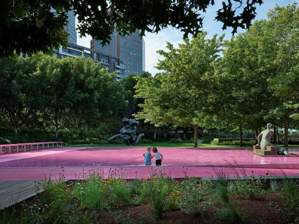 Dip Your Toes In The Picture-Perfect Pink Pond At NGV