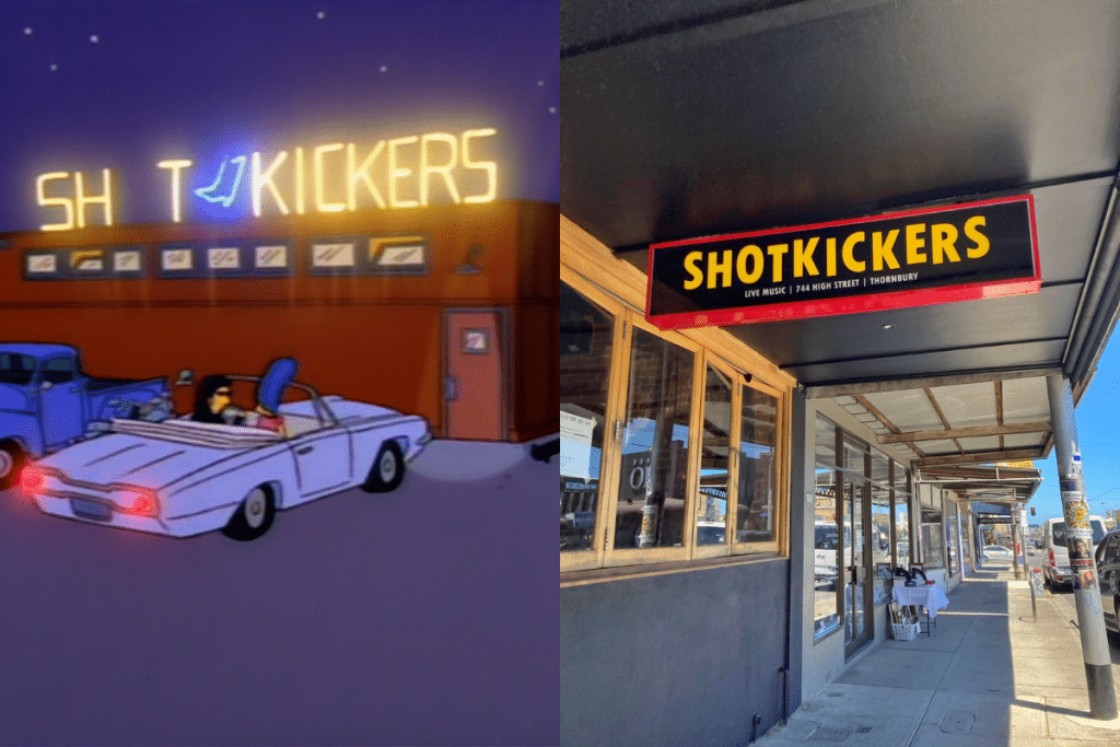 A Live Music Venue Inspired By The Simpsons Is Coming To Thornbury