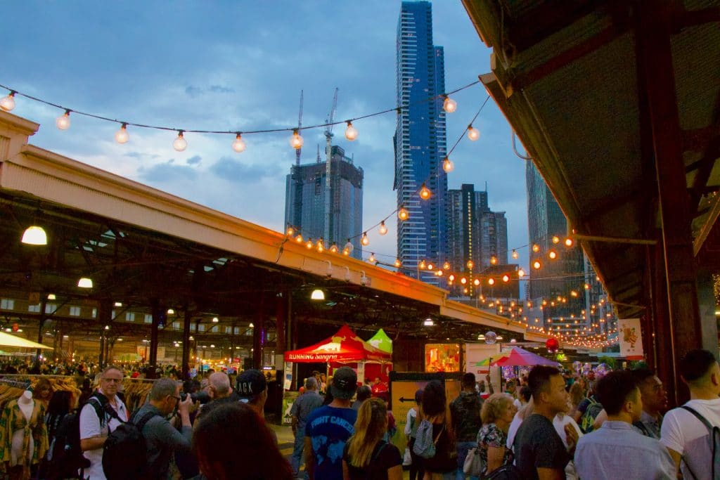 The Wonderful Summer Night Market Is Coming Back To Melbourne