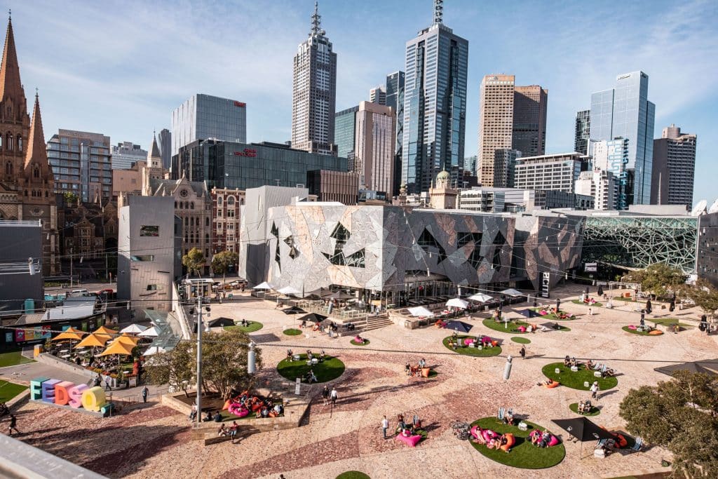 Fed Square Is Celebrating Its 20th Birthday With Heaps Of Free Events Next Month