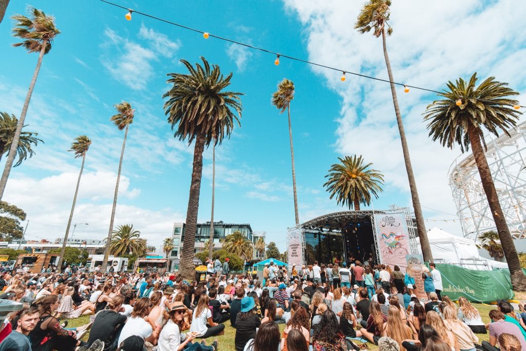 Party At St Kilda Festival With Live Music, Street Performers And More This February