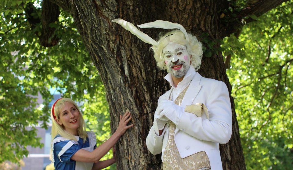 An Outdoor, Operatic Production Of Alice’s Adventures In Wonderland Is Coming To Yarra Park