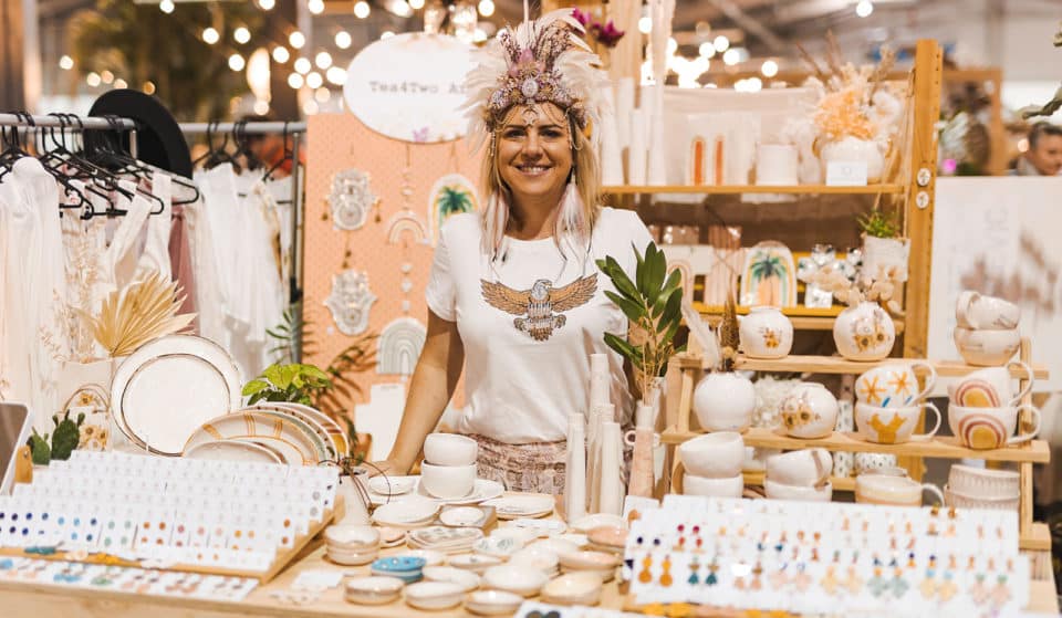 Live Out Your Bohemian Dreams At The Lovely Boho Luxe Market In Royal Exhibition Building