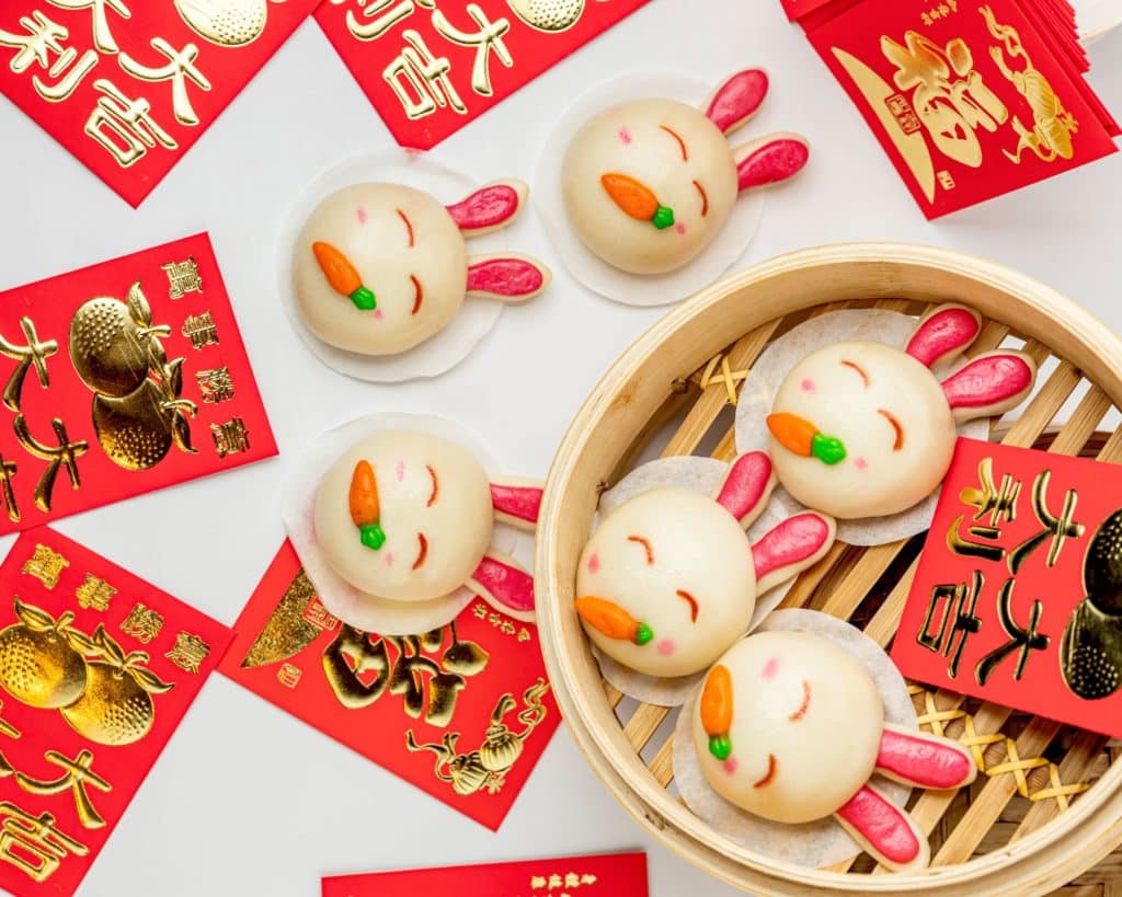 Celebrate Lunar New Year With These Adorable Rabbit-Shaped Buns From Din Tai Fung