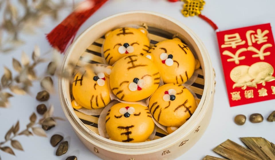 Celebrate The Year Of The Tiger With These Adorable Tiger Buns From Din Tai Fung