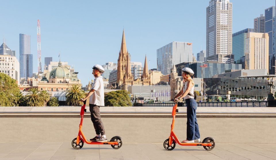 1500 E-Scooters Are Arriving In Melbourne Soon So You Can Zip And Zoom Around The City