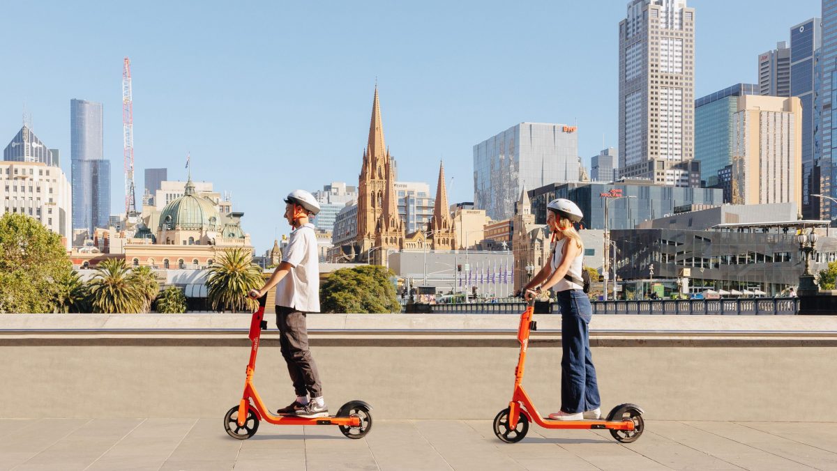 scooter tour australia