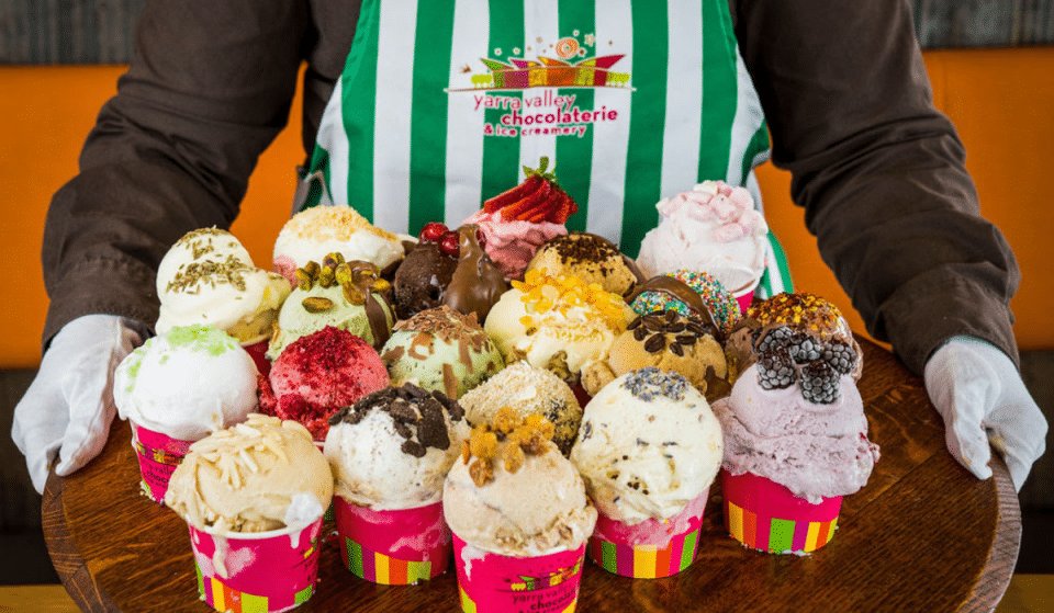 Cool Down With 144 Different Flavours At This Decadent Ice Cream Festival In February