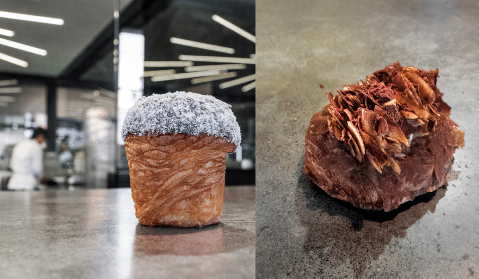 Indulge In Limited-Edition Lamington And Cherry Ripe Flavours At Lune Croissanterie
