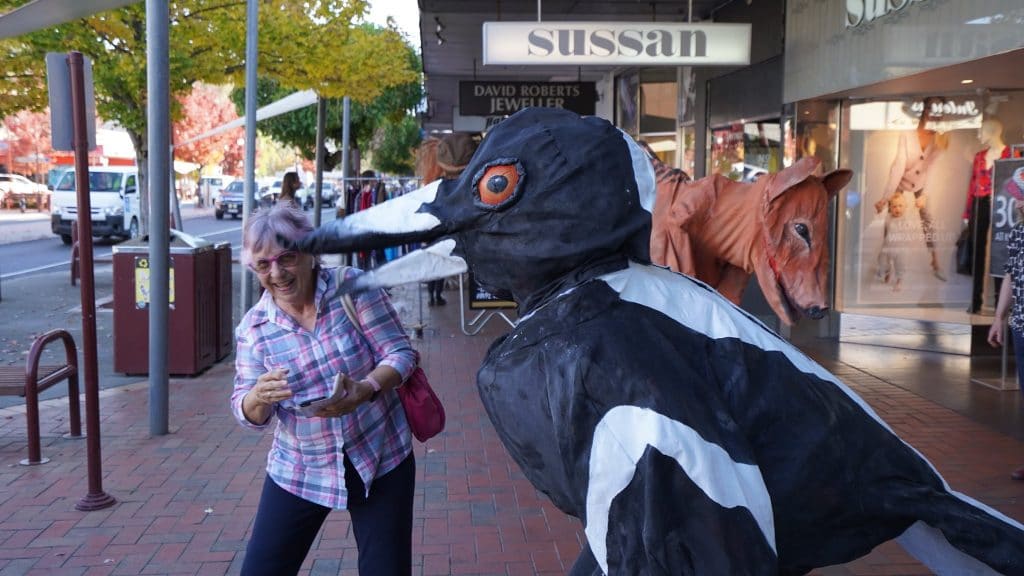 Have You Seen These Gigantic Animal Puppets Roaming Around Docklands?