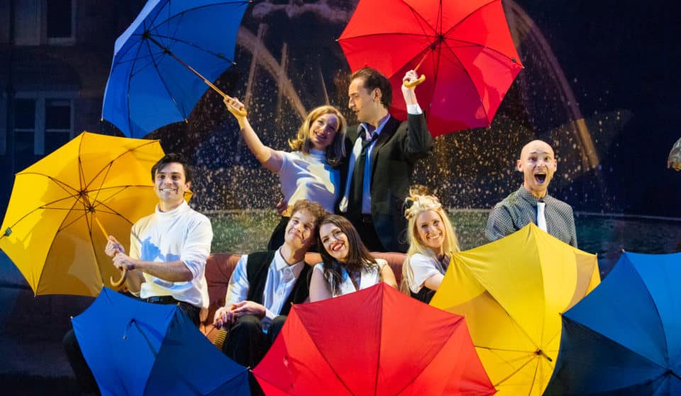 A Hilarious Musical Parody Of Friends Is Pivoting Its Way To Melbourne This Week